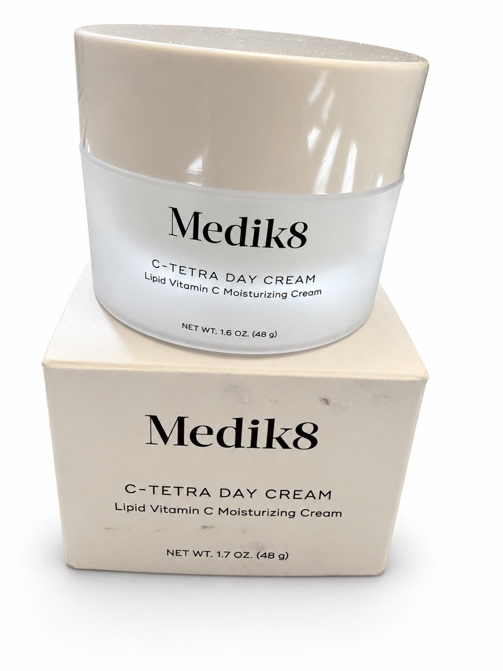 Medik8 C-Tetra Day Cream Lipid Vitamin C Moisturizing Cream, 1.7 oz